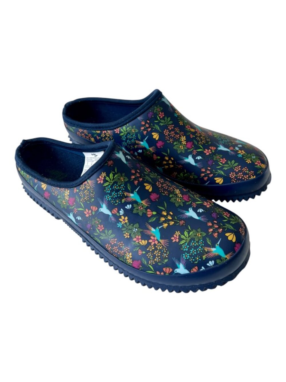 Western Chief Women's Hummingbird Waterproof Garden Clogs - Size 7